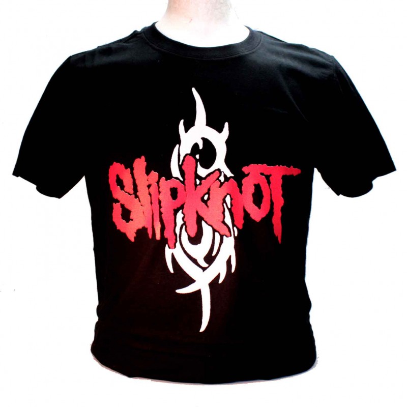 Slipknot Square Punk Rock Metal Band Tshirt